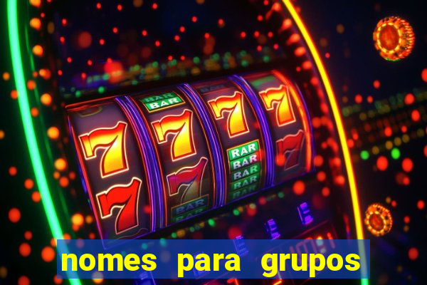 nomes para grupos de amigos cachaceiros